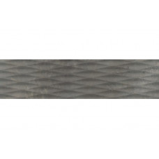Masterstone Graphite Poler Waves полірована підлогова 29,7×119,7 см, Cerrad