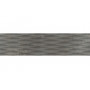 Masterstone Graphite Poler Waves полірована підлогова 29,7×119,7 см, Cerrad