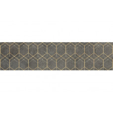 Softcement Graphite Poler Decor Geo декор 29,7×119,7 см, Cerrad