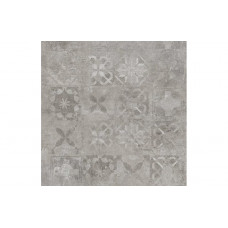 Softcement Silver Poler Decor Patchwork декор 59,7×59,7 см, Cerrad