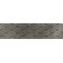 Masterstone Graphite Decor Geo Rect. матова підлогова 29,7×119,7×0,8 см, Cerrad