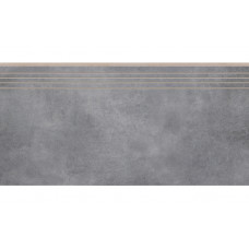Batista Steel Engraved Stair сходинка 29,7×59,7×0,85 см, Cerrad