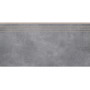 Batista Steel Engraved Stair сходинка 29,7×59,7×0,85 см, Cerrad