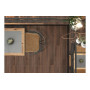 Woodmax Brown Rect. матова підлогова 120,2×19,3×0,8 см, Cerrad