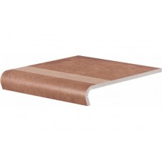 Tread V-shape Cottage Chili сходинка 30×32-5×0,9 см, Cerrad