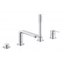 19577001 Grohe Lineare Одноважільний змішувач для ванни на 4 отвори