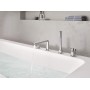 19577001 Grohe Lineare Одноважільний змішувач для ванни на 4 отвори