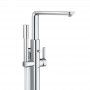 23792001 Grohe Lineare Одноважільний змішувач для ванни, підлогового монтажу