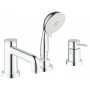 2511800A Grohe BauClassic Комплект для ванни на 3 отвори