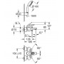 3359230A Grohe Eurostyle Одноважільний змішувач для ванни