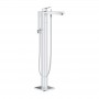 23672001 Grohe Eurocube Одноважільний змішувач для ванни, підлогового монтажу