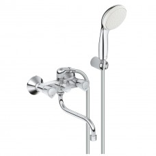 2679210A Grohe Costa S Змішувач для ванни, двохвентильний з душовим набором
