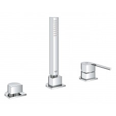 23845003 Grohe Plus Одноважільний змішувач на ванну на три отвори