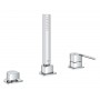 23845003 Grohe Plus Одноважільний змішувач на ванну на три отвори