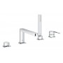 29307003 Grohe Plus Одноважільний змішувач для ванни на 4 отвори