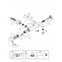 33553003 Grohe Plus Одноважільний змішувач для ванни