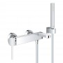 33547003 Grohe Plus Одноважільний змішувач для ванни з душовим гарнитуром