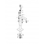 23667001 Grohe Eurocube Joy Одноважільний змішувач для ванни, підлогового монтажу