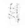 3359220A Grohe Eurostyle Cosmopolitan Одноважільний змішувач для ванни