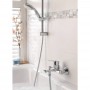 23605000 Grohe BauEdge Одноважільний змішувач для ванни