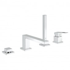 19897001 Grohe Eurocube Змішувач для ванни, одноважільний на 4 отвори