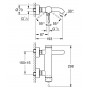 33624DC1 Grohe Essence Одноважільний змішувач для ванни