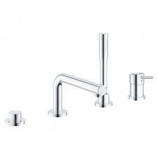 19576002 Grohe Concetto Одноважільний змішувач для ванни на 4 отвори