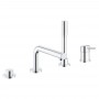 19576002 Grohe Concetto Одноважільний змішувач для ванни на 4 отвори