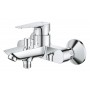 23604001 Grohe BauEdge New Одноважільний змішувач для ванни