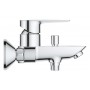 23605001 Grohe BauEdge New Одноважільний змішувач для ванни