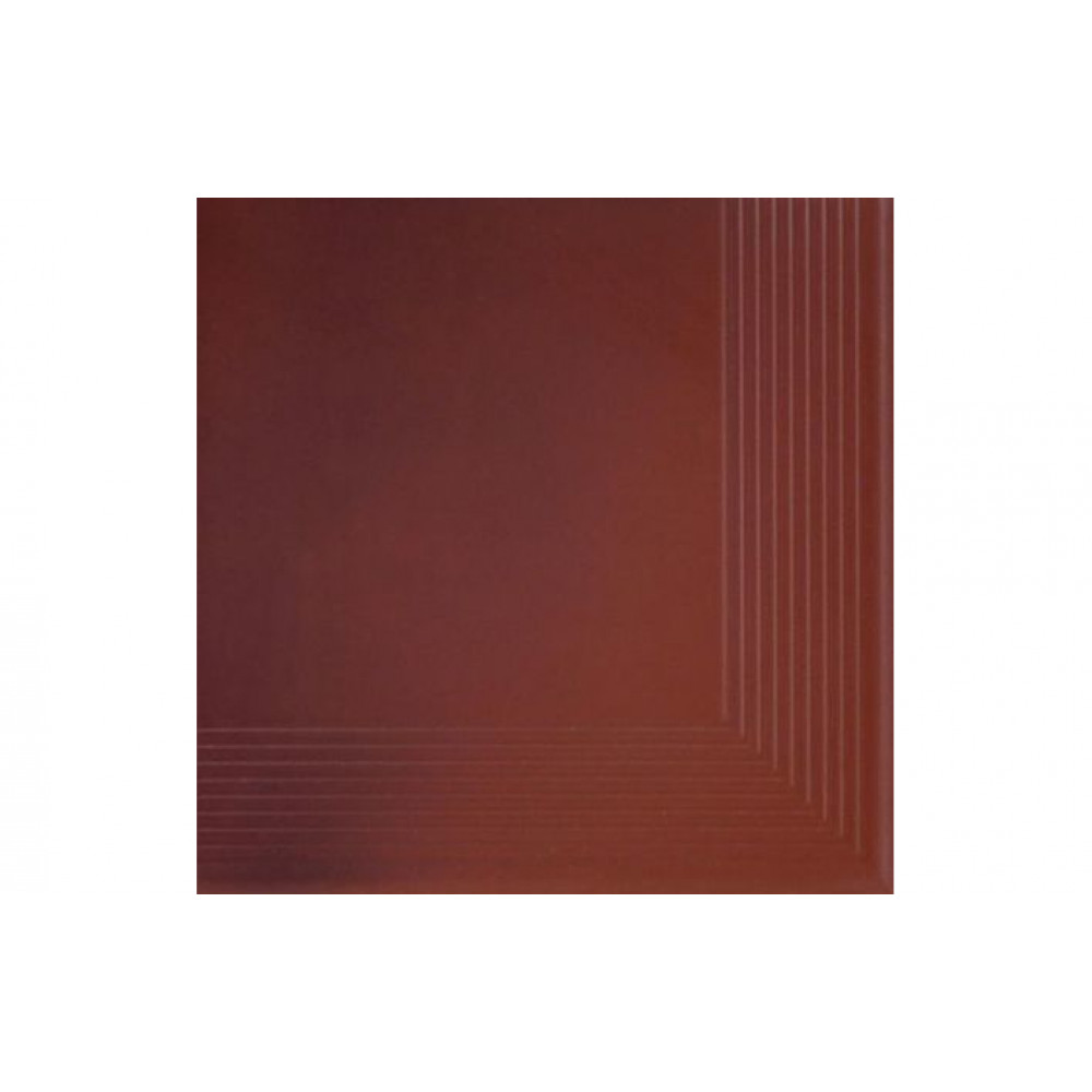 Country wishnia сходинка кутова 300x300x11мм (0284-5906), Cerrad, Польща
