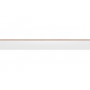 Cambia White Lappato Baseboard цоколь 8×59,7×0,8 см, Cerrad