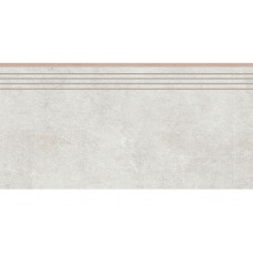 Montego Gris Engraved Stair сходинка 29,7×59,7×0,85 см, Cerrad
