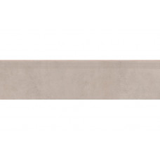 Concrete Beige Engraved Stair сходинка 29,7×119,7×0,8 см, Cerrad Concrete Beige Engraved Stair сходинка 29,7×119,7×0,8 см, Cerrad