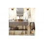 Calacatta Gold Poler полірована підлогова 59,7×119,7 см, Cerrad