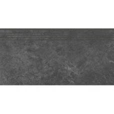 Tacoma Steel Engraved Stair сходинка 29,7×59,7×0,8 см, Cerrad