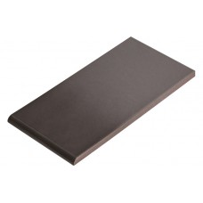 Glazed Windowsill Graphite глазурований підвіконник 30×14,8×1,3 см, Cerrad