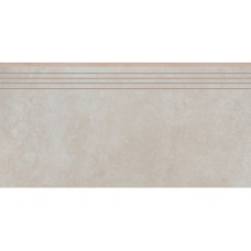Tassero Beige Engraved Stair сходинка 29,7×59,7×0,85 см, Cerrad