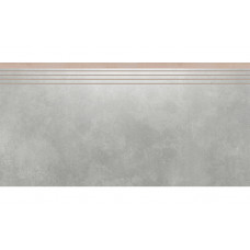 Apenino Gris Lappato Engraved Stair сходинка 29,7×59,7×0,85 см, Cerrad
