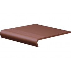 Tread Corner V-shape Burgund сходинка 30×32-5×1,1 см, Cerrad