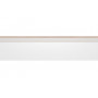 Cambia White Lappato Engraved Stair сходинка 29,7×119,7×0,8 см, Cerrad