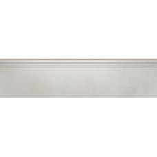 Tassero Bianco Lappato Engraved Stair сходинка 29,7×119,7×1 см, Cerrad Tassero Bianco Lappato Engraved Stair сходинка 29,7×119,7×1 см, Cerrad