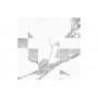 Calacatta White мозаїка 29,7×29,7 см, Cerrad