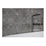Softcement Graphite Poler Decor Patchwork декор 59,7×59,7 см, Cerrad