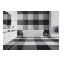 Cambia Black Lappato півполірована підлогова 59,7×59,7×0,8 см, Cerrad