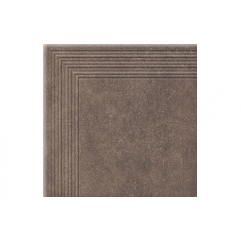Tread Corner Cottage Cardamom сходинка кутова 30×30×0,9 см, Cerrad