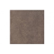 Tread Corner Cottage Cardamom сходинка кутова 30×30×0,9 см, Cerrad