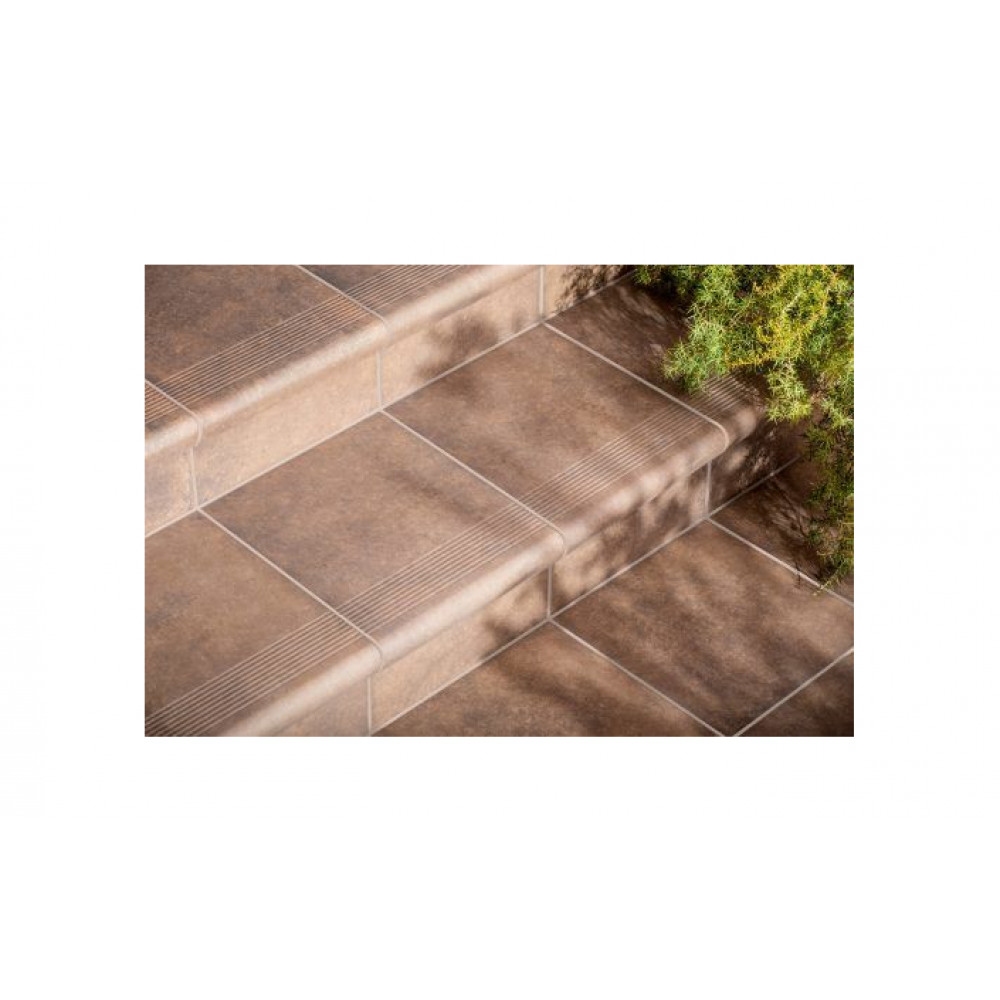 Tread Corner Cottage Cardamom сходинка кутова 30×30×0,9 см, Cerrad