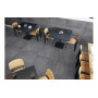 Montego Antracyt матова підлогова 79,7×39,7×0,9 см, Cerrad