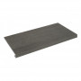 Ступень Zeus Ceramica Black Szrxcl9Rr 600x345x10.2